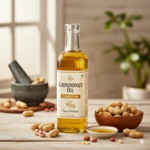Groudnut (Peanut Oil)